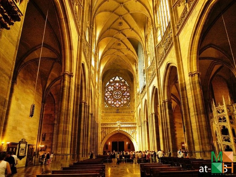 Tranh dán tường phong cảnh 3d cao cấp tại Hà Nội AT - 083