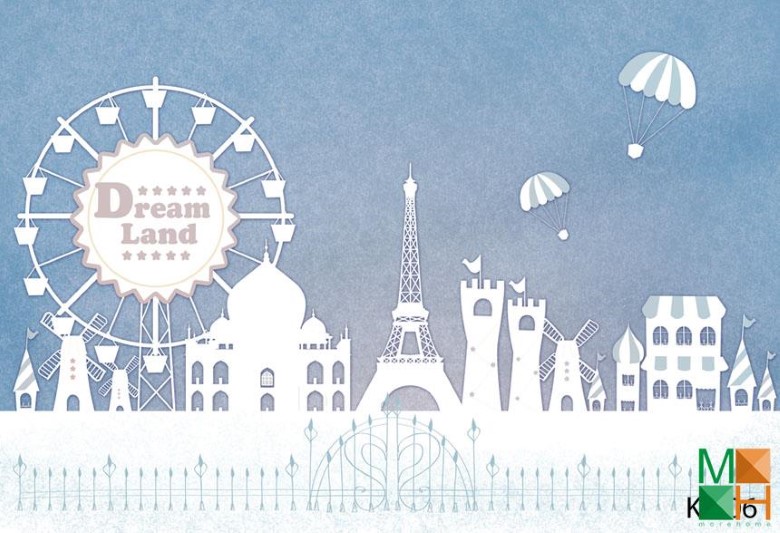 Tranh dán tường cho trẻ em đẹp K - 006