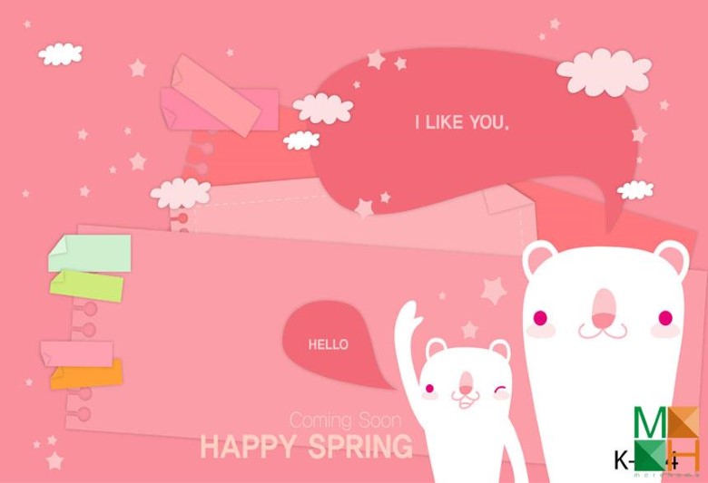 Tranh dán tường cho trẻ em đẹp K - 154