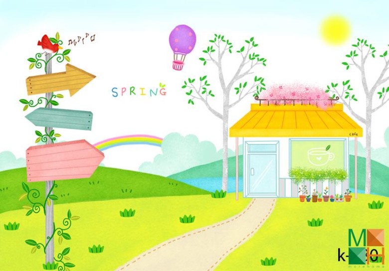 Tranh dán tường cho trẻ em đẹp K - 180