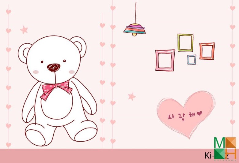 Tranh dán tường cho trẻ em đẹp KI - 042