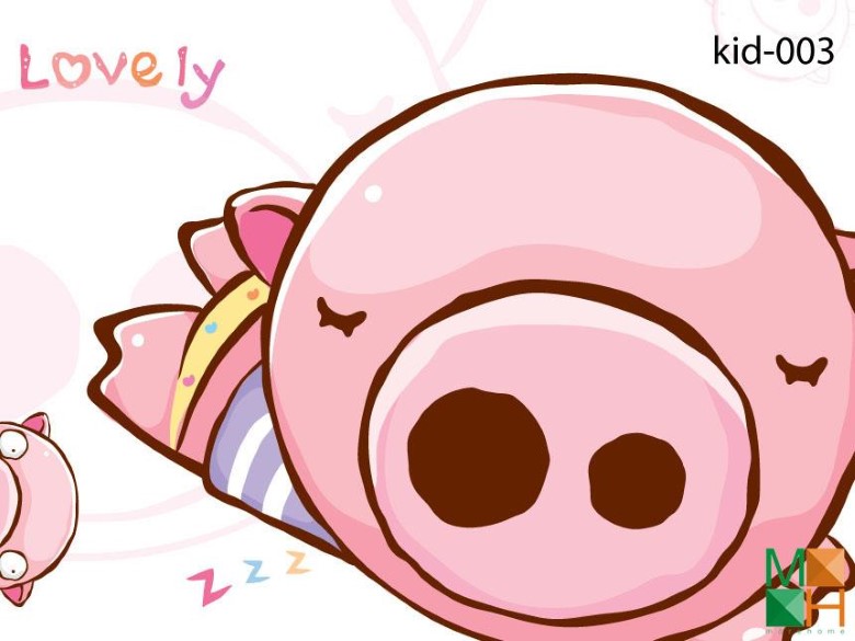 Tranh dán tường Hàn Quốc 3d cho bé cực đẹp tại Hà Nội Kid-003