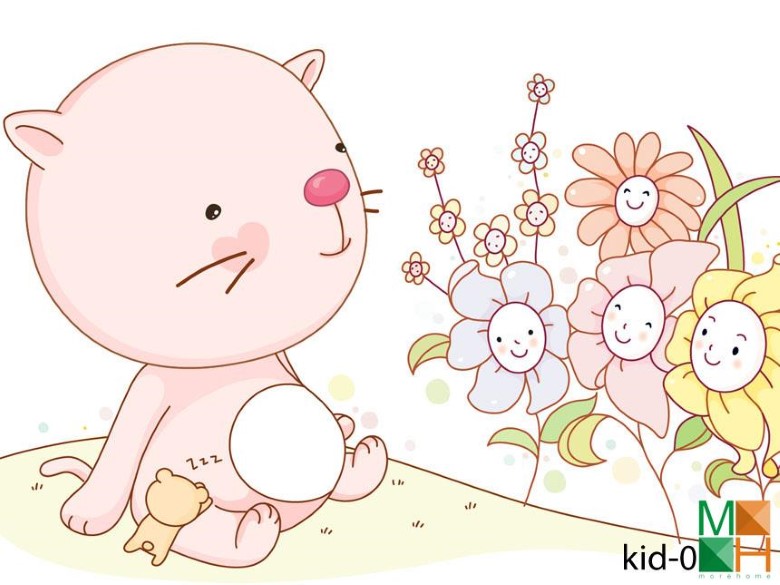 Tranh dán tường Hàn Quốc 3d cho bé cực đẹp tại Hà Nội Kid-029