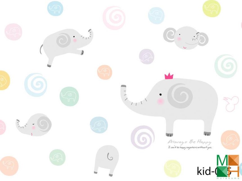 Tranh dán tường Hàn Quốc 3d cho bé cực đẹp tại Hà Nội Kid-045