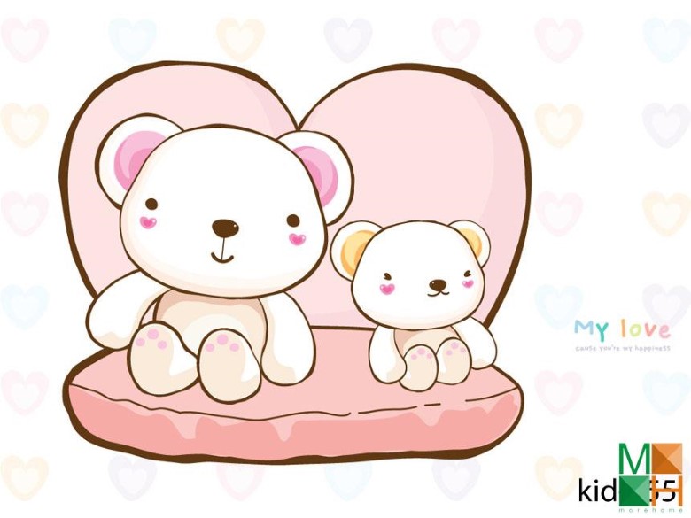 Tranh dán tường Hàn Quốc 3d cho bé cực đẹp tại Hà Nội Kid-055