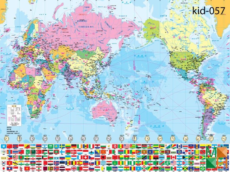 Tranh dán tường Hàn Quốc 3d cho bé cực đẹp tại Hà Nội Kid-057