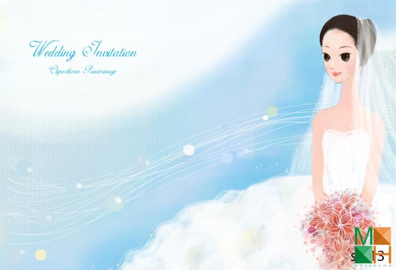 Tranh dán tường phòng cưới S - 213