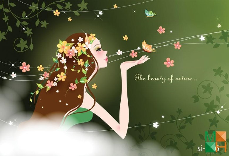 Tranh dán tường spa SI - 016