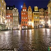 Tranh dán tường cho phòng ngủ đẹp tại Hà Nội LA - 173