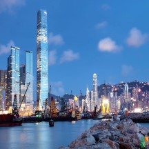  Tranh dán tường tranh phong cảnh tại Hà Nội LA - 035