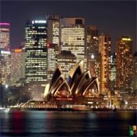 Tranh dán tường tranh phong cảnh tại Hà Nội LA - 040