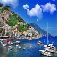 Tranh dán tường tranh phong cảnh tại Hà Nội LA - 063