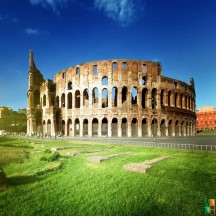 Tranh dán tường tranh phong cảnh tại Hà Nội LA - 102