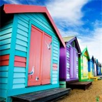 Tranh dán tường phong cảnh 3D tại hà nội LA - 021