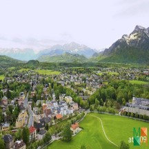  Tranh dán tường phong cảnh 3d cao cấp tại Hà Nội AT - 009