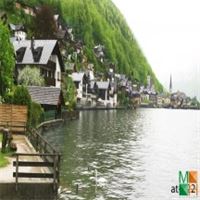 Tranh dán tường phong cảnh 3d cao cấp tại Hà Nội AT - 022