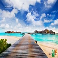 Tranh dán tường phong cảnh 3d cao cấp tại Hà Nội AT - 094