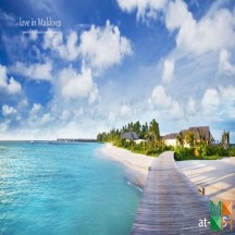 Tranh dán tường phong cảnh 3d cao cấp tại Hà Nội AT - 095