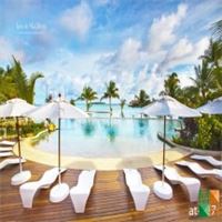 Tranh dán tường phong cảnh 3d cao cấp tại Hà Nội AT - 137