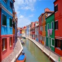 Tranh dán tường phong cảnh khổ lớn Hàn Quốc đẹp LA - 051