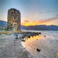 Tranh dán tường phong cảnh 3d ở hà nội LA - 061