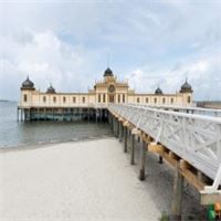 Tranh dán tường phong cảnh 3d ở hà nội LA - 065