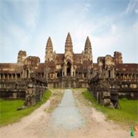 Mẫu tranh dán tường phong cảnh 3d đẹp LA - 073