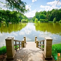 Tranh dán tường phong cảnh tại Hà Nội NA - 366