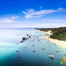 Tranh dán tường phong cảnh khổ lớn tại Hà Nội BE - 112