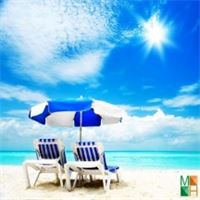 Tranh dán tường phong cảnh khổ lớn tại Hà Nội BE - 113