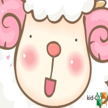  Tranh dán tường Hàn Quốc 3d cho bé cực đẹp tại Hà Nội Kid-011