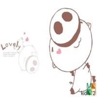 Tranh dán tường Hàn Quốc 3d cho bé cực đẹp tại Hà Nội Kid-012