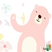 Tranh dán tường Hàn Quốc 3d cho bé cực đẹp tại Hà Nội Kid-019