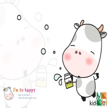  Tranh dán tường Hàn Quốc 3d cho bé cực đẹp tại Hà Nội Kid-020