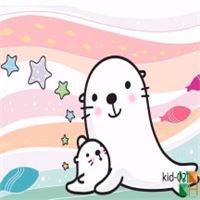 Tranh dán tường Hàn Quốc 3d cho bé cực đẹp tại Hà Nội Kid-021