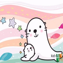  Tranh dán tường Hàn Quốc 3d cho bé cực đẹp tại Hà Nội Kid-021