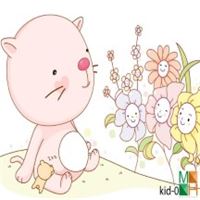 Tranh dán tường Hàn Quốc 3d cho bé cực đẹp tại Hà Nội Kid-029