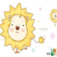 Tranh dán tường Hàn Quốc 3d cho bé cực đẹp tại Hà Nội Kid-035