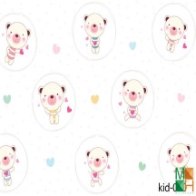 Tranh dán tường Hàn Quốc 3d cho bé cực đẹp tại Hà Nội Kid-050