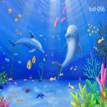  Tranh dán tường Hàn Quốc 3d cho bé cực đẹp tại Hà Nội Kid-056