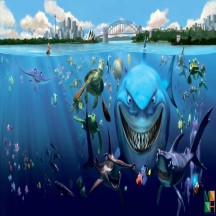  Tranh dán tường Hàn Quốc 3d cho bé trai cực đẹp ở Hà Nội DW - 050