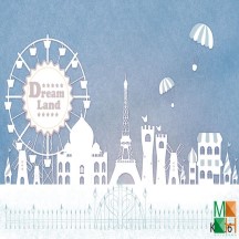 Tranh dán tường cho trẻ em đẹp K - 006