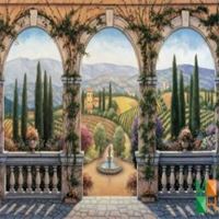 Tranh dán tường cho phòng khách đẹp tại Hà Nội NA - 404