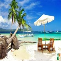 Tranh dán tường trang trí phòng khách BE - 064