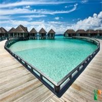 Tranh dán tường trang trí phòng khách BE - 154