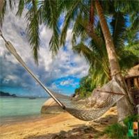 Tranh dán tường trang trí phòng khách BE - 198