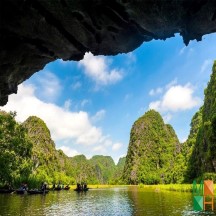  Tranh giấy dán tường phòng khách đẹp tại Hà Nội NA - 380