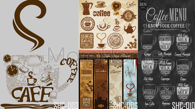  Các mẫu tranh dán tường quán cafe đẹp