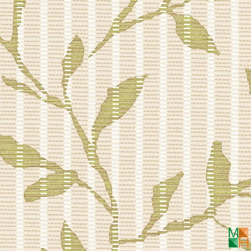 Giấy dán tường họa tiết hoa lá thi công tại Phan Chu Trinh, Hoàn Kiếm, Hà Nội 19006-3