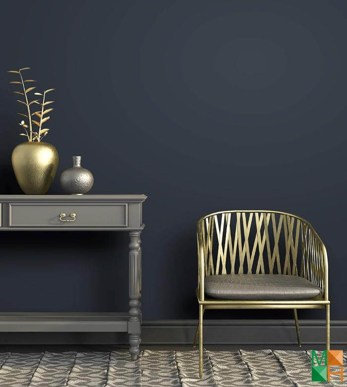 Mẫu giấy dán tường phòng khách 2018-6